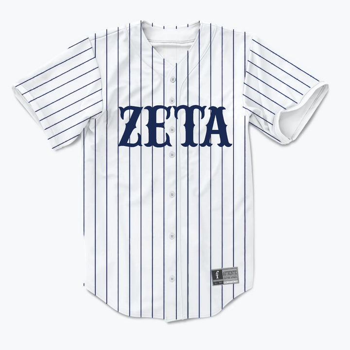 Zeta Tau Alpha Bid Day Baseball Jerseys