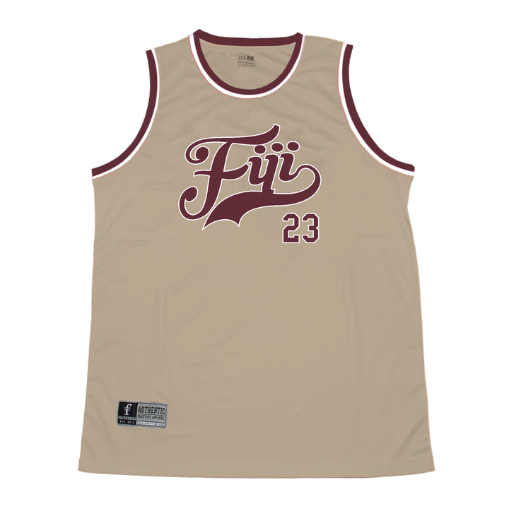 Fiji Custom Basketball Jersey