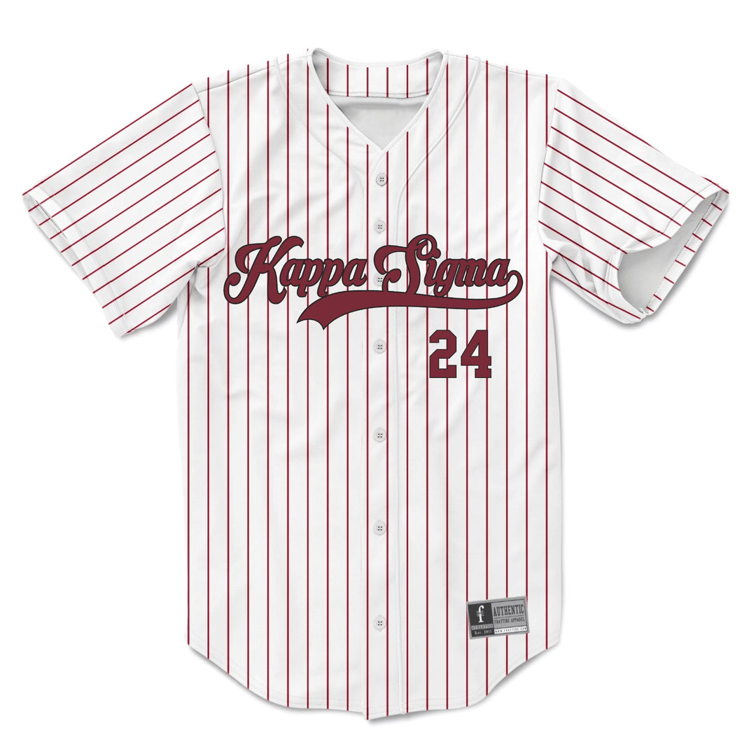 Kappa Sigma Baseball Jersey